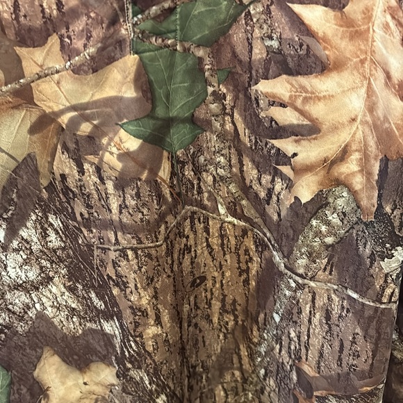 Under Armour Camo Mossy Oak Breakup Hunting Shirt Men’s Size 2X - Picture 4 of 12